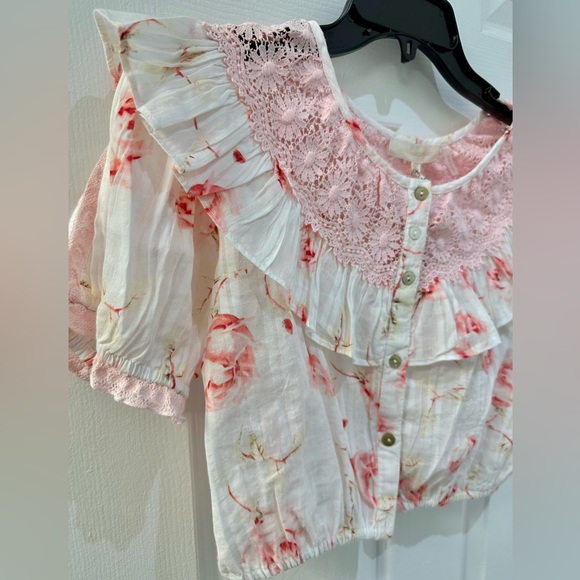 LoveShackFancy Elaina Top - Picture 4 of 9